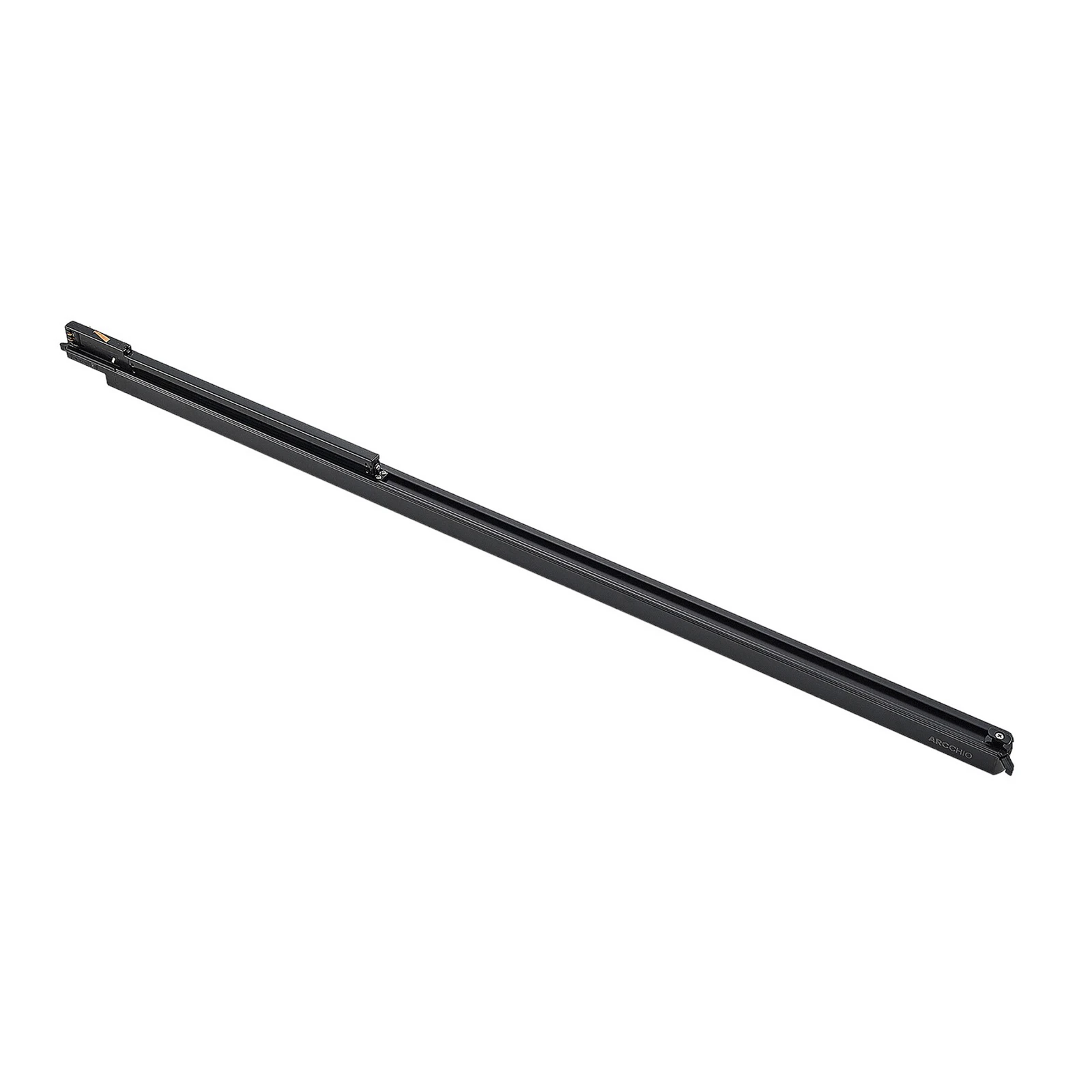 Arcchio Luminaire sur rail LED Harlow, noir, 109 cm, 4 000 K