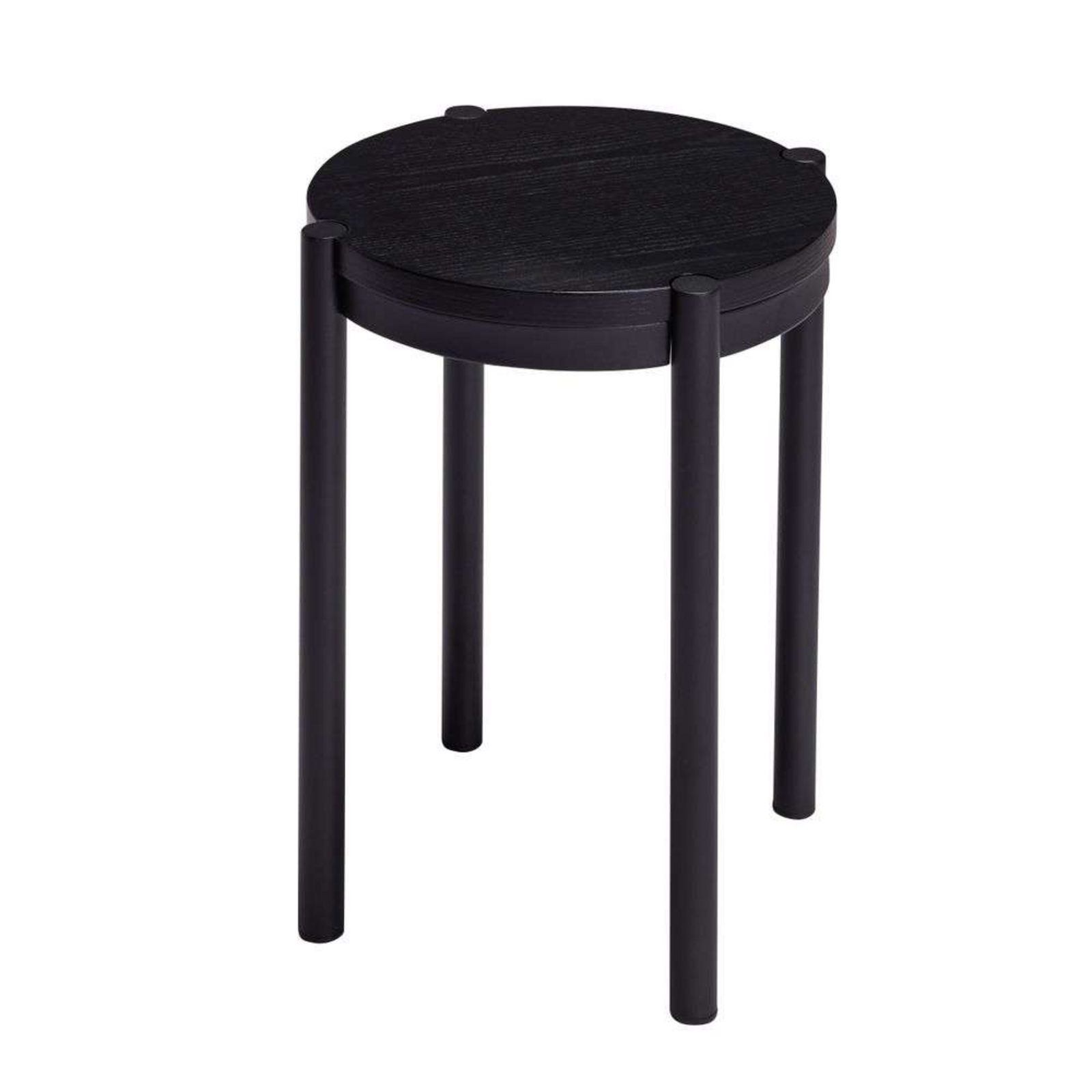 Oto Stool Black - Hübsch