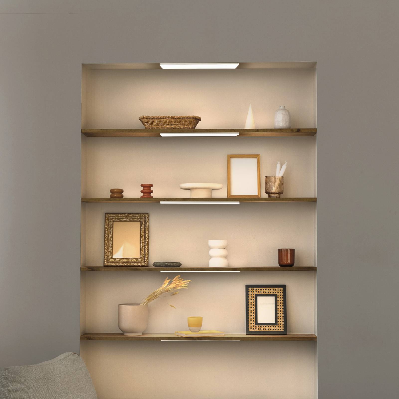 Oprawa podszafkowa LED OSRAM Panel 30 x 20 cm biała CCT DIM