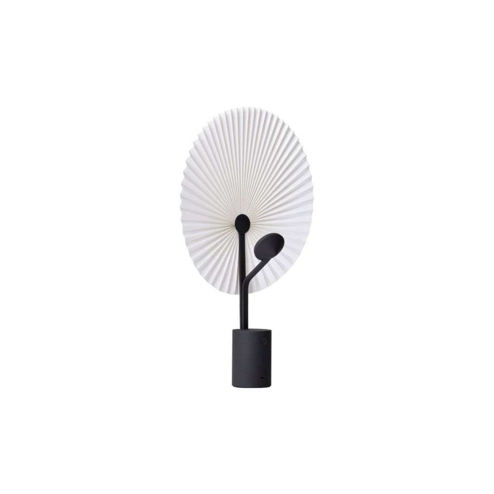 Liris Portable Επιτραπέζιο φωτιστικό Μαύρο - GEJST