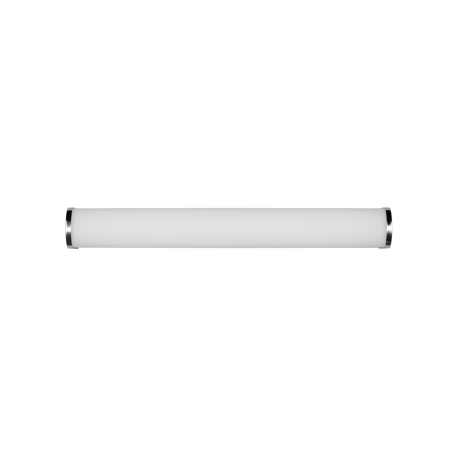 LED-seinavalgusti Giacomo, laius 41 cm, kroom, metall, IP44 LED-seinavalgusti Giacomo, laius 41 cm, kroom, metall, IP44