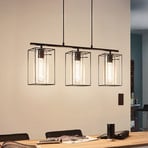 Lampa wisząca Loncino z ciekawymi kloszami