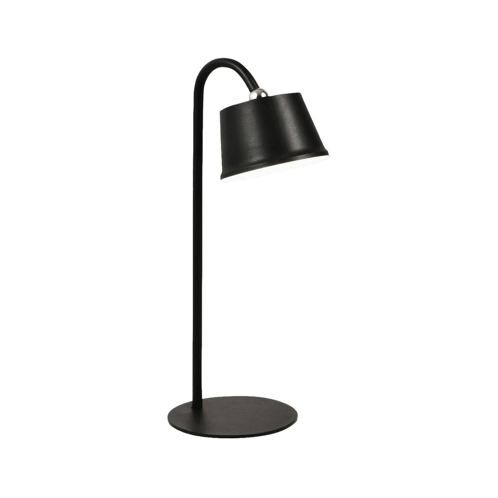 LED-Akkuleuchte Armanda, schwarz, Magnet, universal, IP54