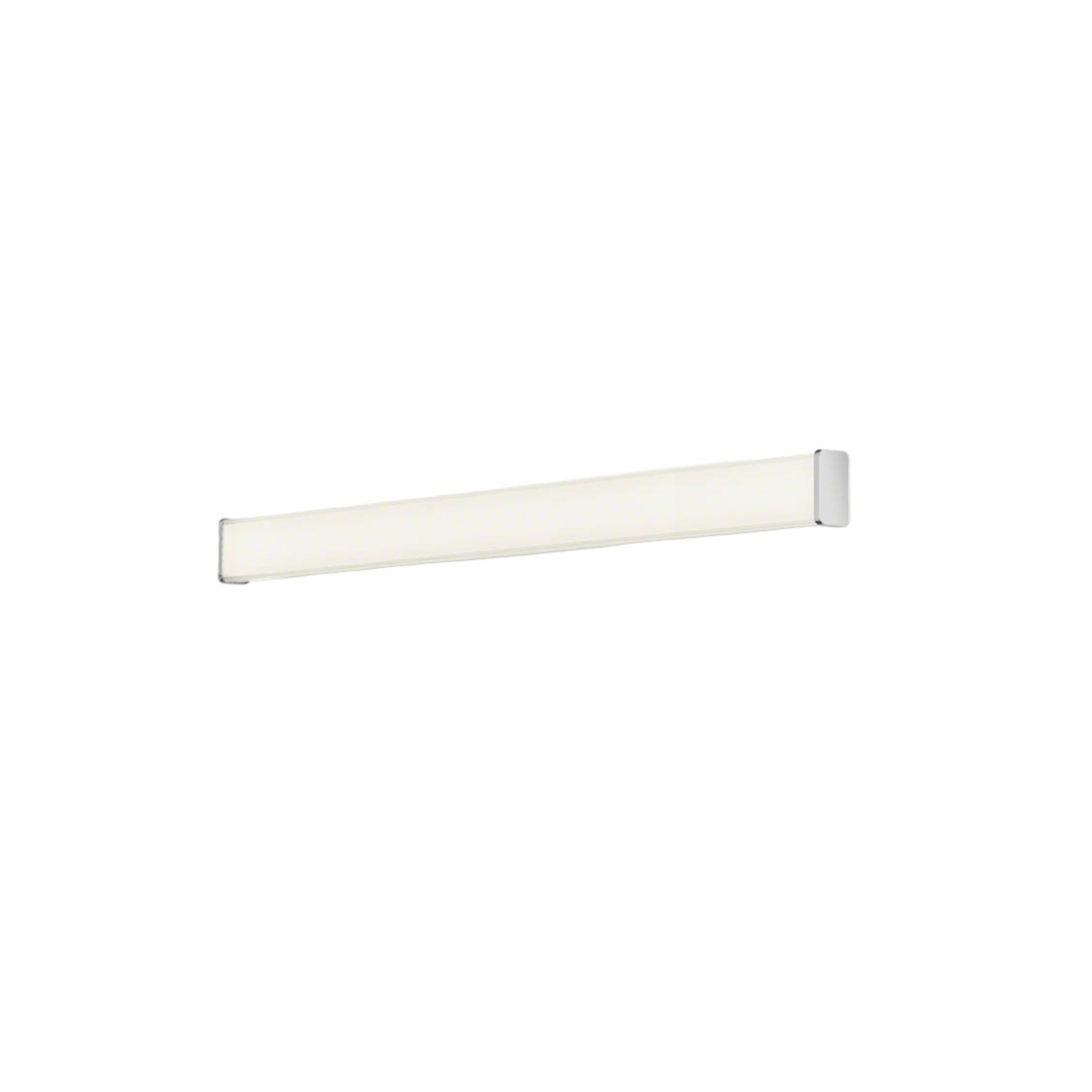 LED bathroom wall light Alla IP44 90cm chrome