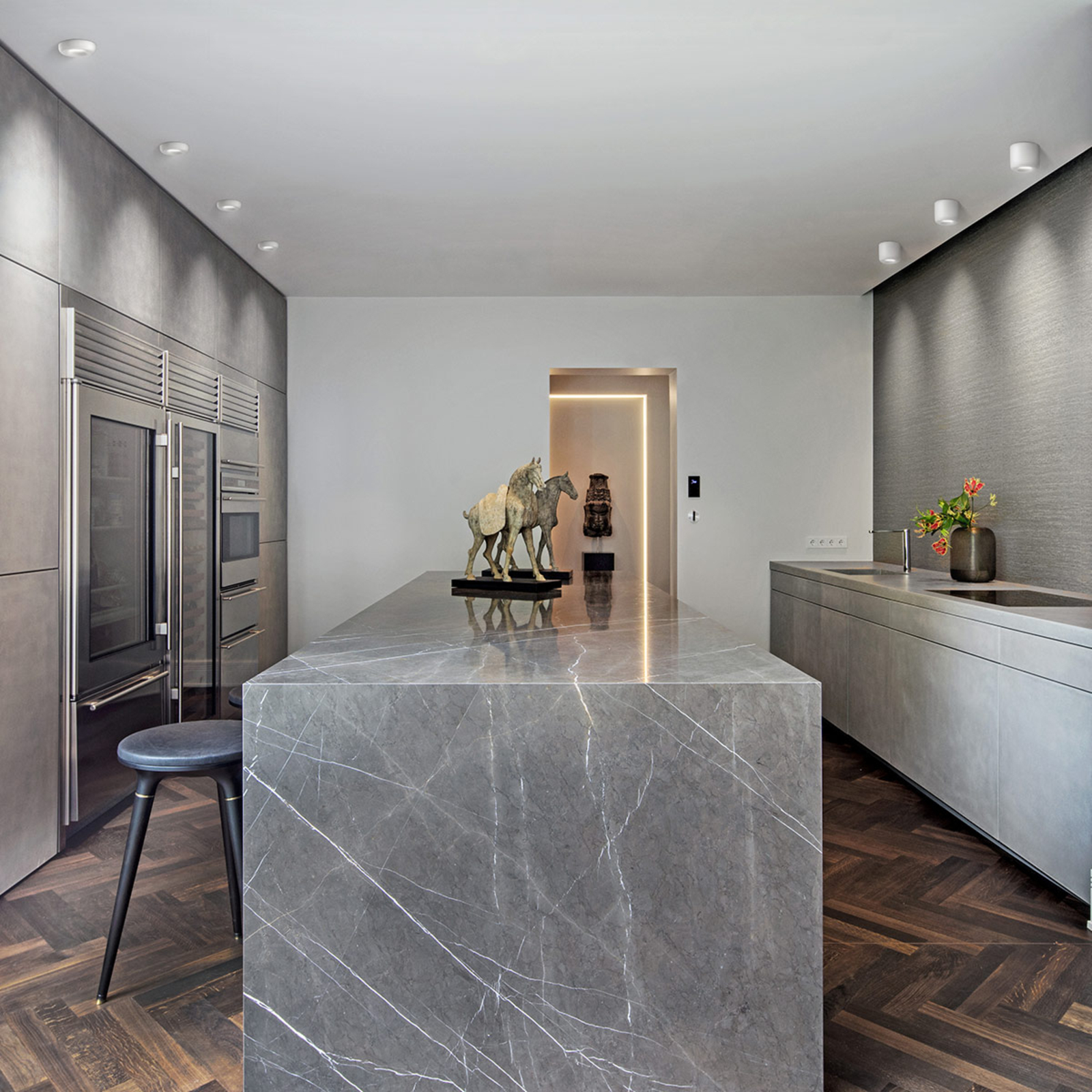 Cavity LED Recessed Mennyezeti Lámpa S White - Serien Lighting