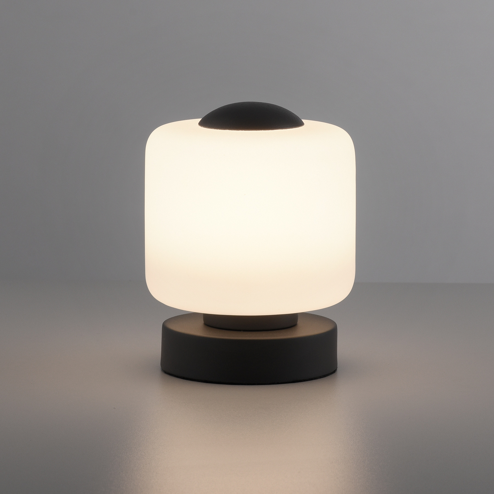 Bota LED table lamp, dimmable, anthracite