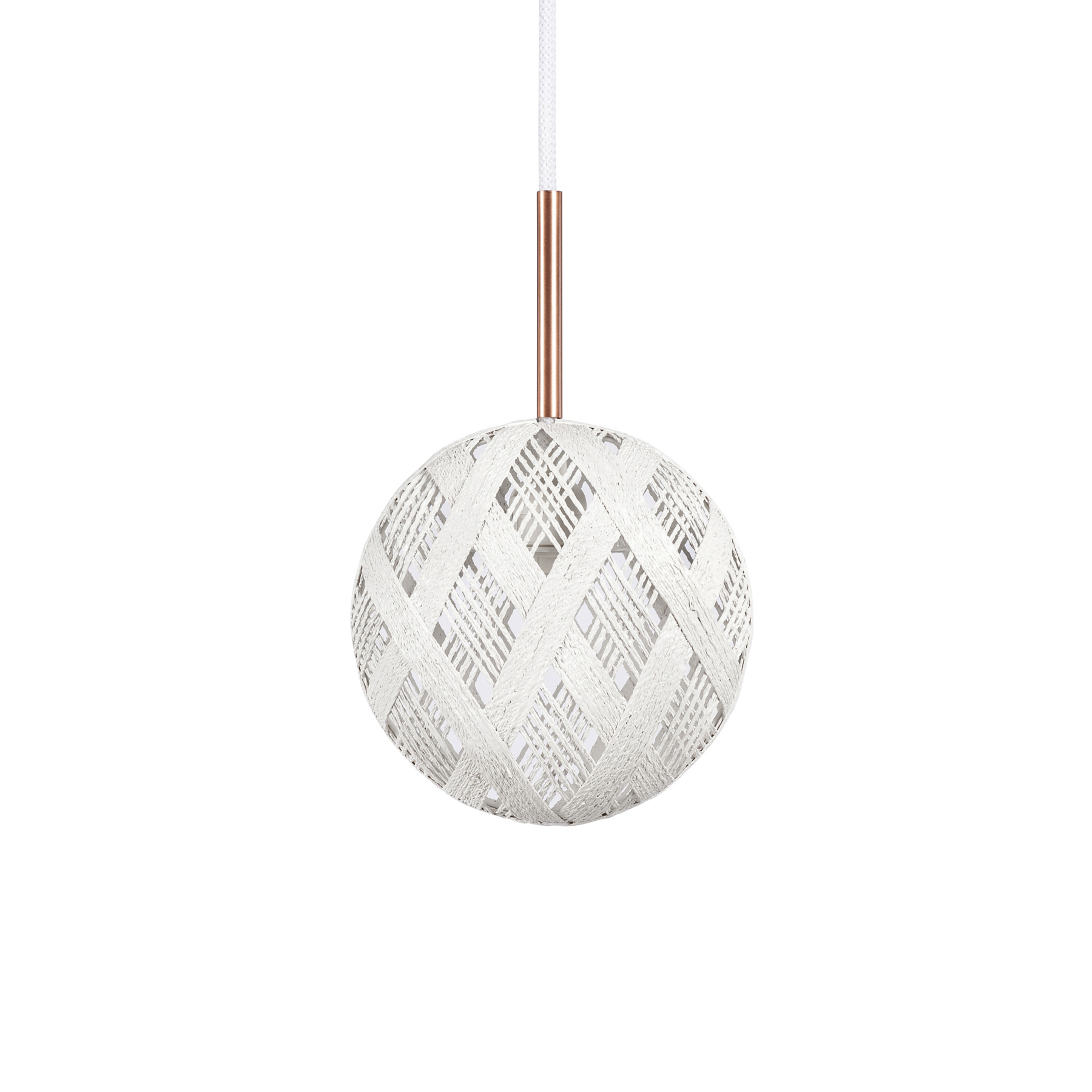 Chanpen XS riippuvalaisin, valkoinen, Ø 19 cm - Forestier