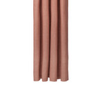 Sprchový závěs Chambray, terakota 205 x 160 cm – ferm LIVING