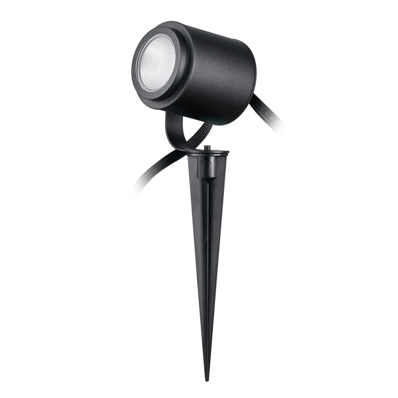Lindby - Nymo Smart LED Spot d'Extérieur w/Spike 3 pcs. Noir
