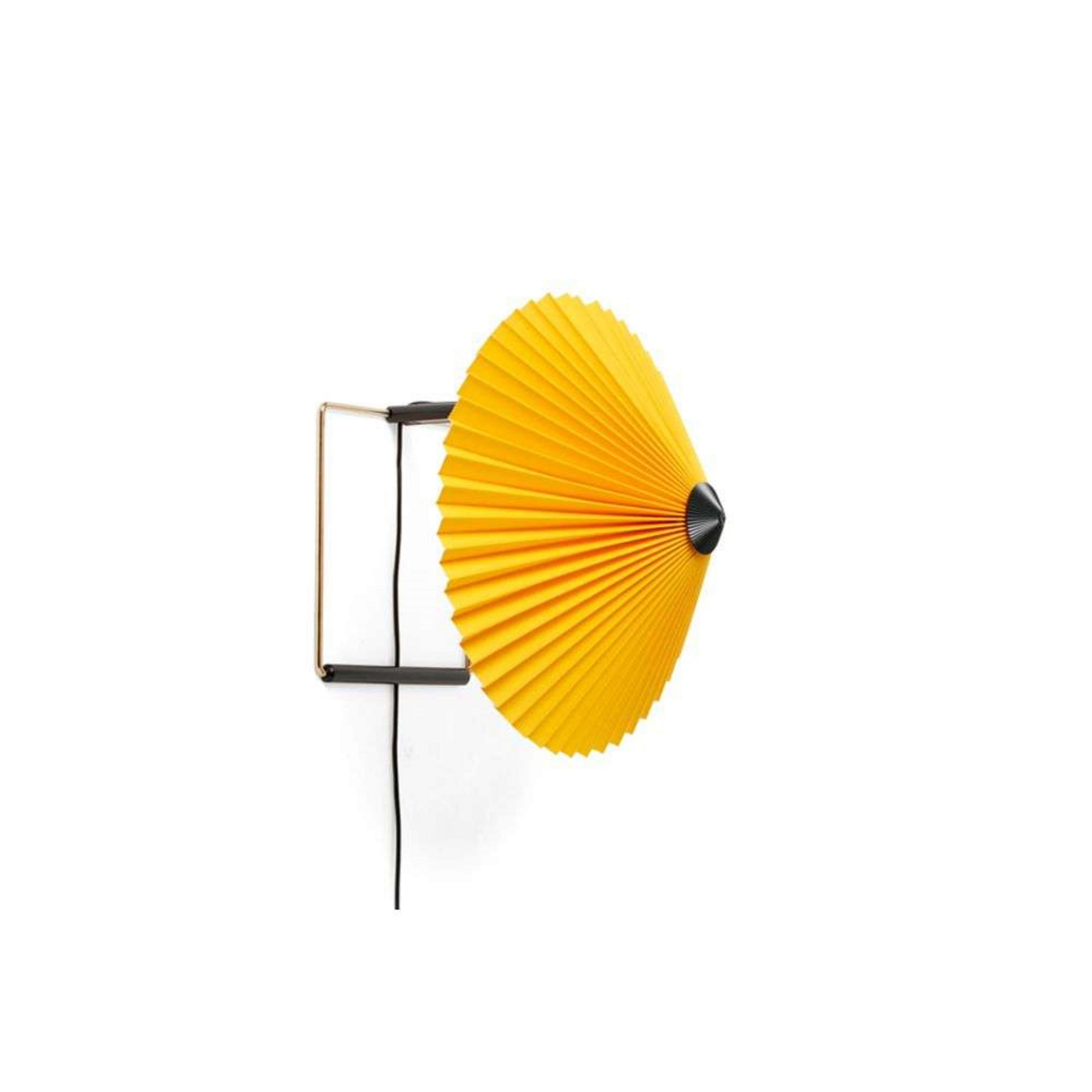 Matin 300 Applique Murale Yellow - HAY