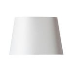 Osnovni ovalni sjenilo, bijelo, duljina 38 cm - Watt & Veke