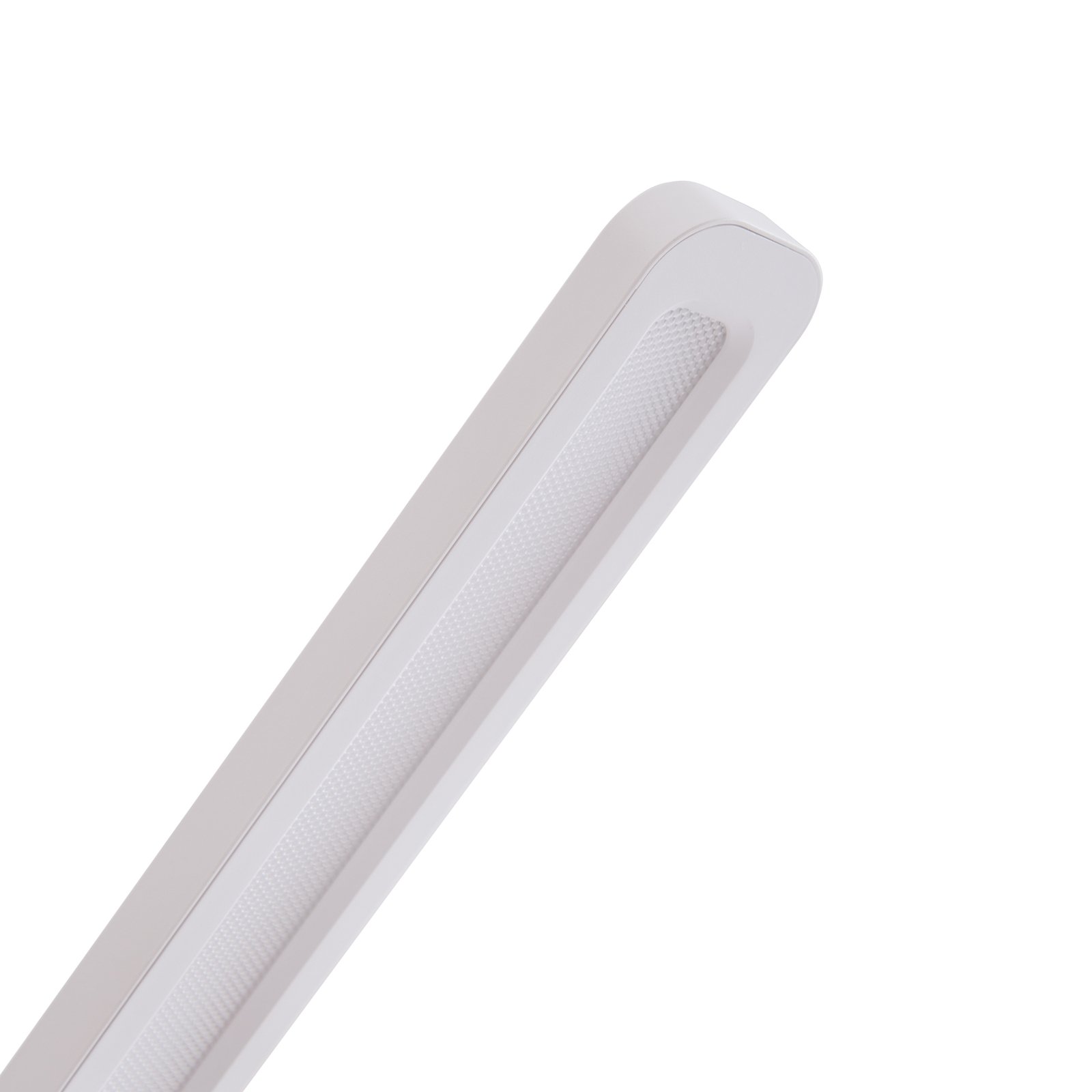 Lindby Valtorin LED asztali lámpa, fehér