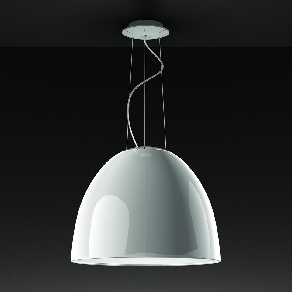 Artemide Nur Gloss S Taklampa, vit från Artemide