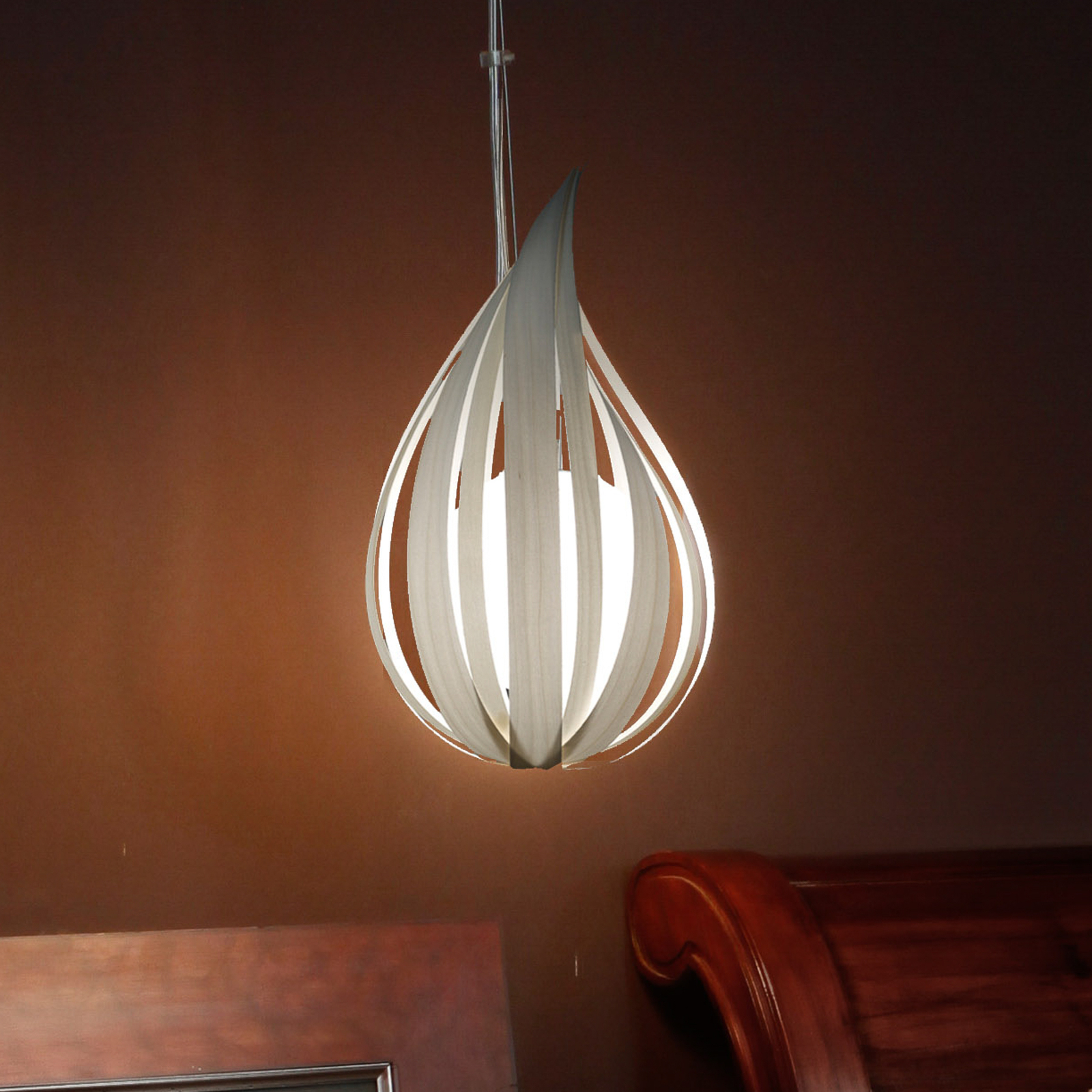 LZF Raindrop mini pendant light