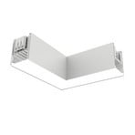 Module d'angle SLC LED Click L, CA, raccordement à gauche, blanc