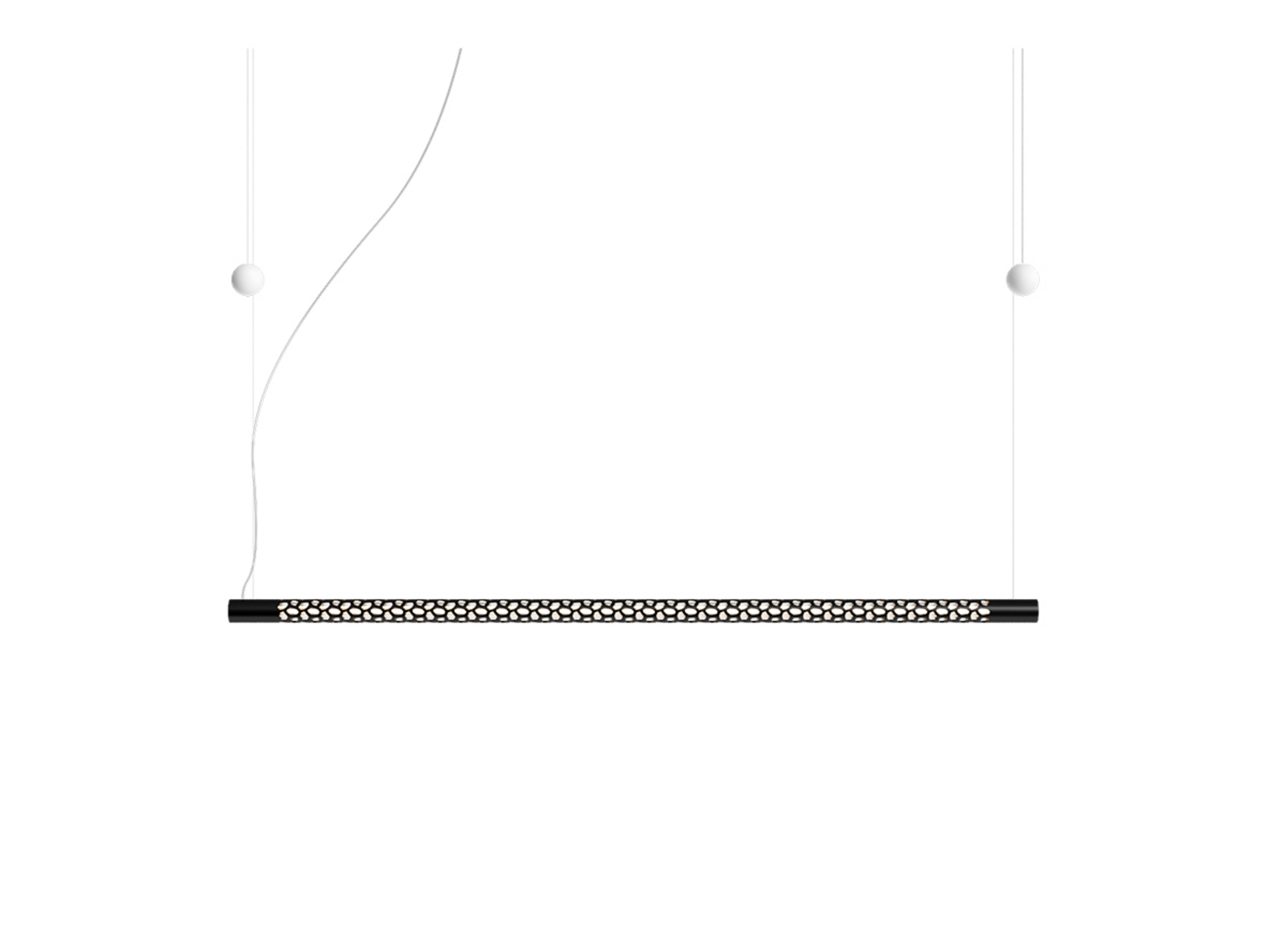 Squiggle H8 Suspension 3000K Matt Black - Rotaliana