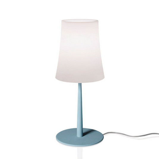 Lampa stołowa Birdie Easy Opaque Light Blue - Foscarini