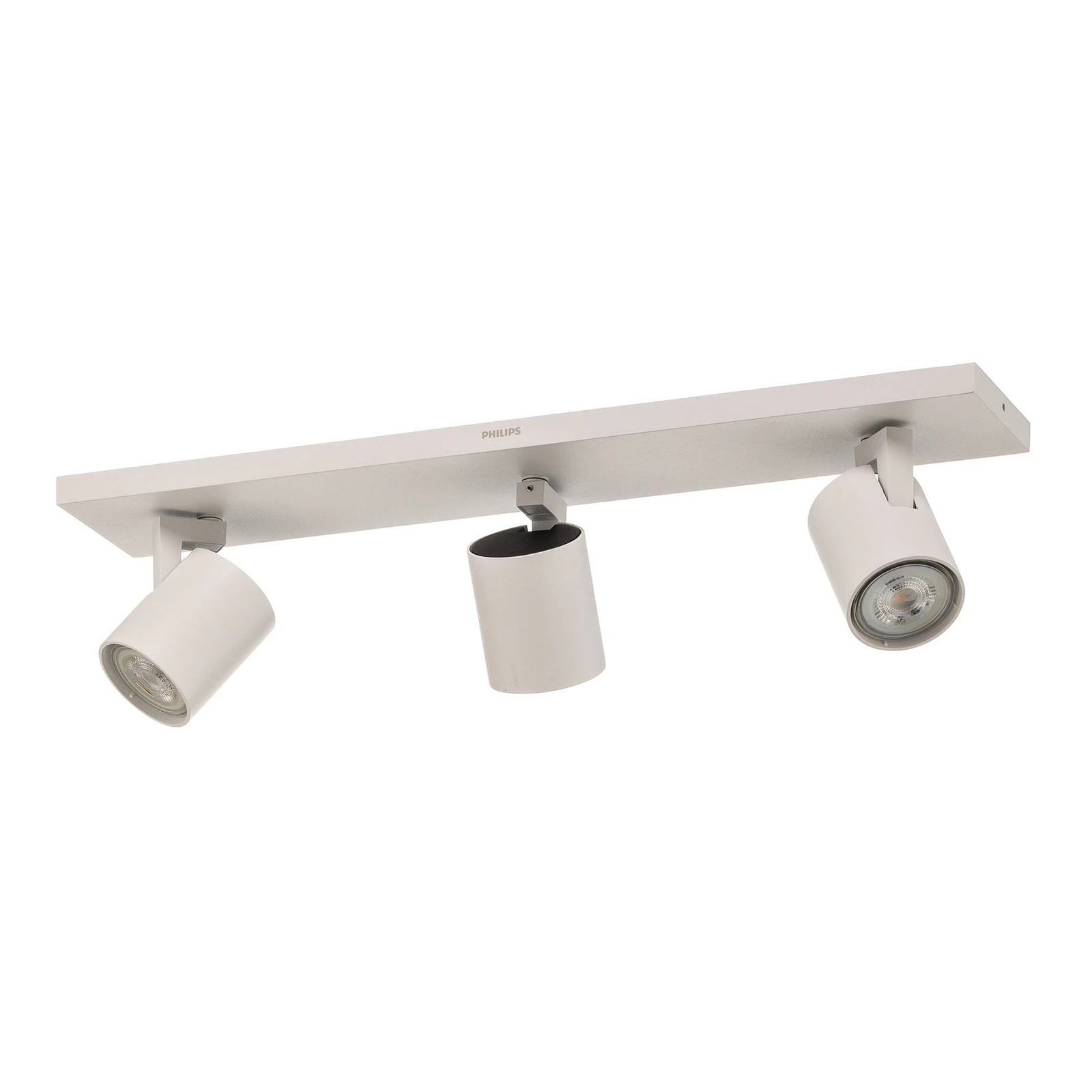 Philips Runner spot pour plafond LED à 3 lampes
