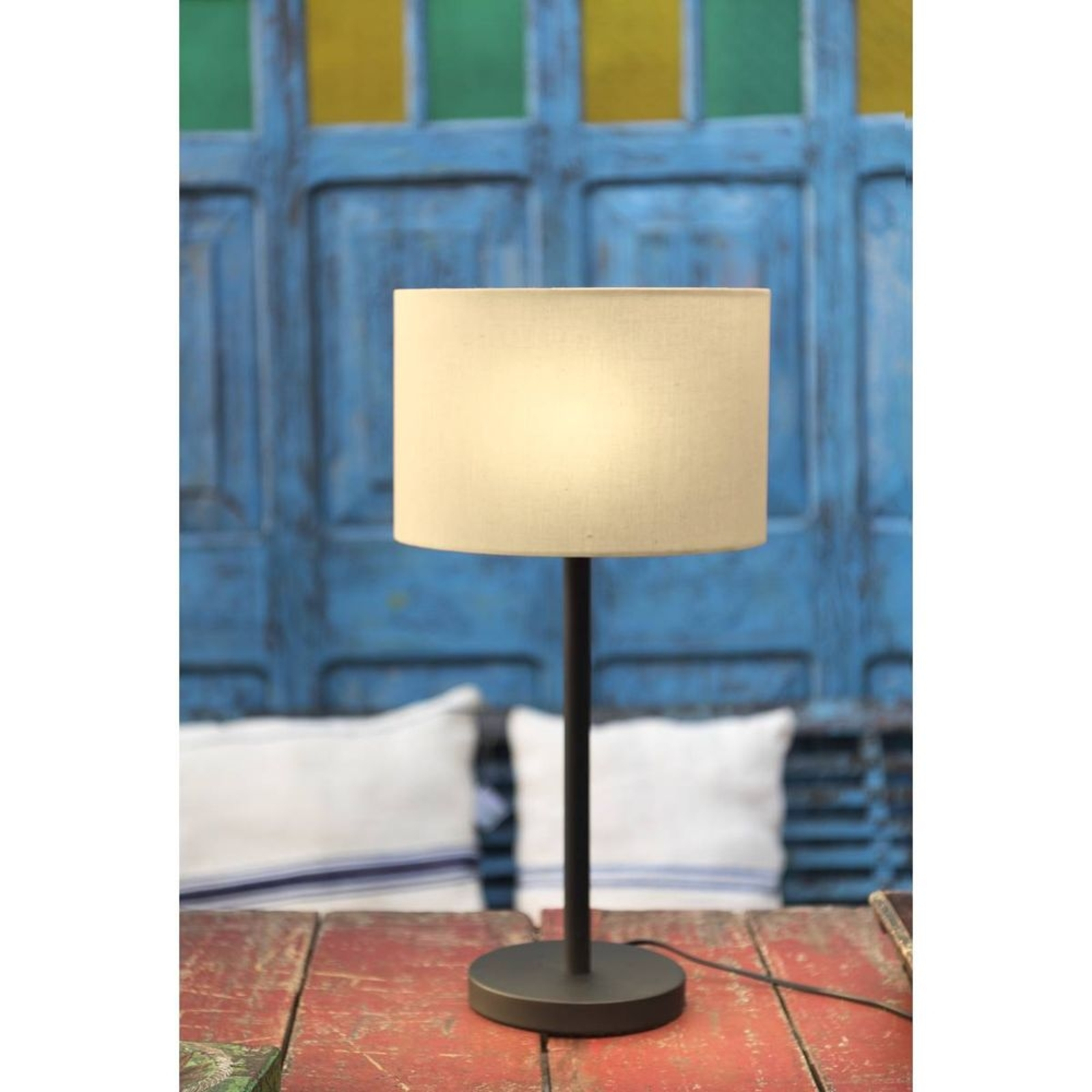 Fenda Lampă de Masă Ø45,5 Beige/Black - SLV