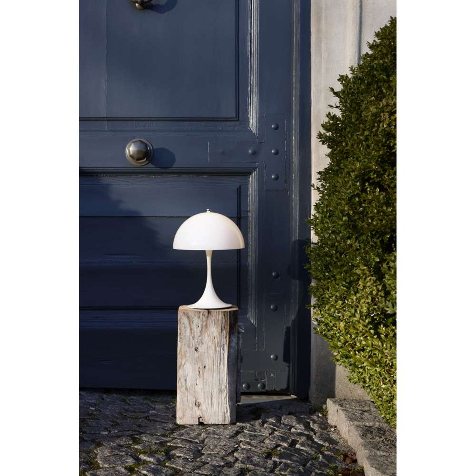 Panthella 250 Prijenosni Stolna lampa Opal - Louis Poulsen