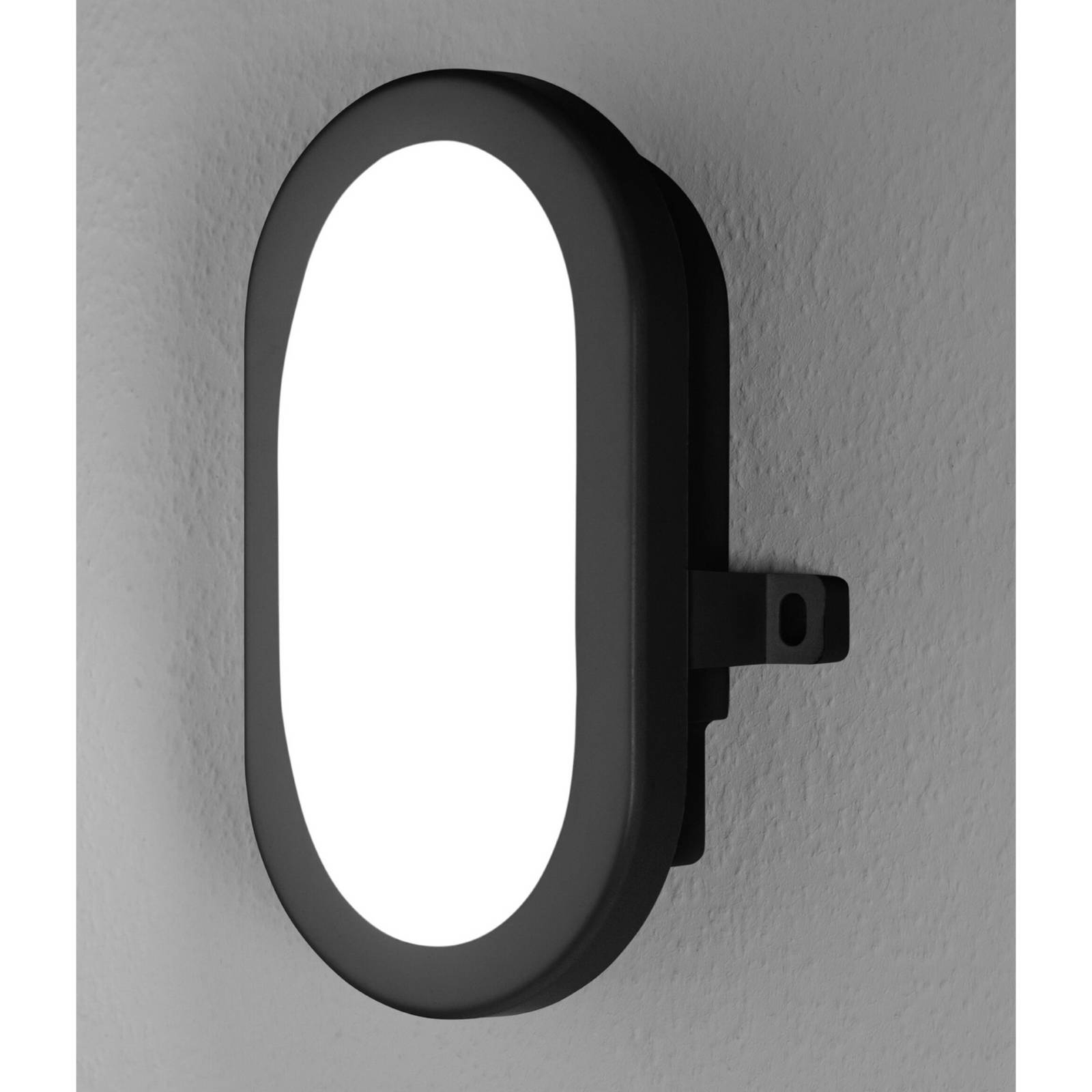Kinkiet zewnętrzny LED OSRAM BULKHEAD czarna 6 W tworzywo sztuczne IP54