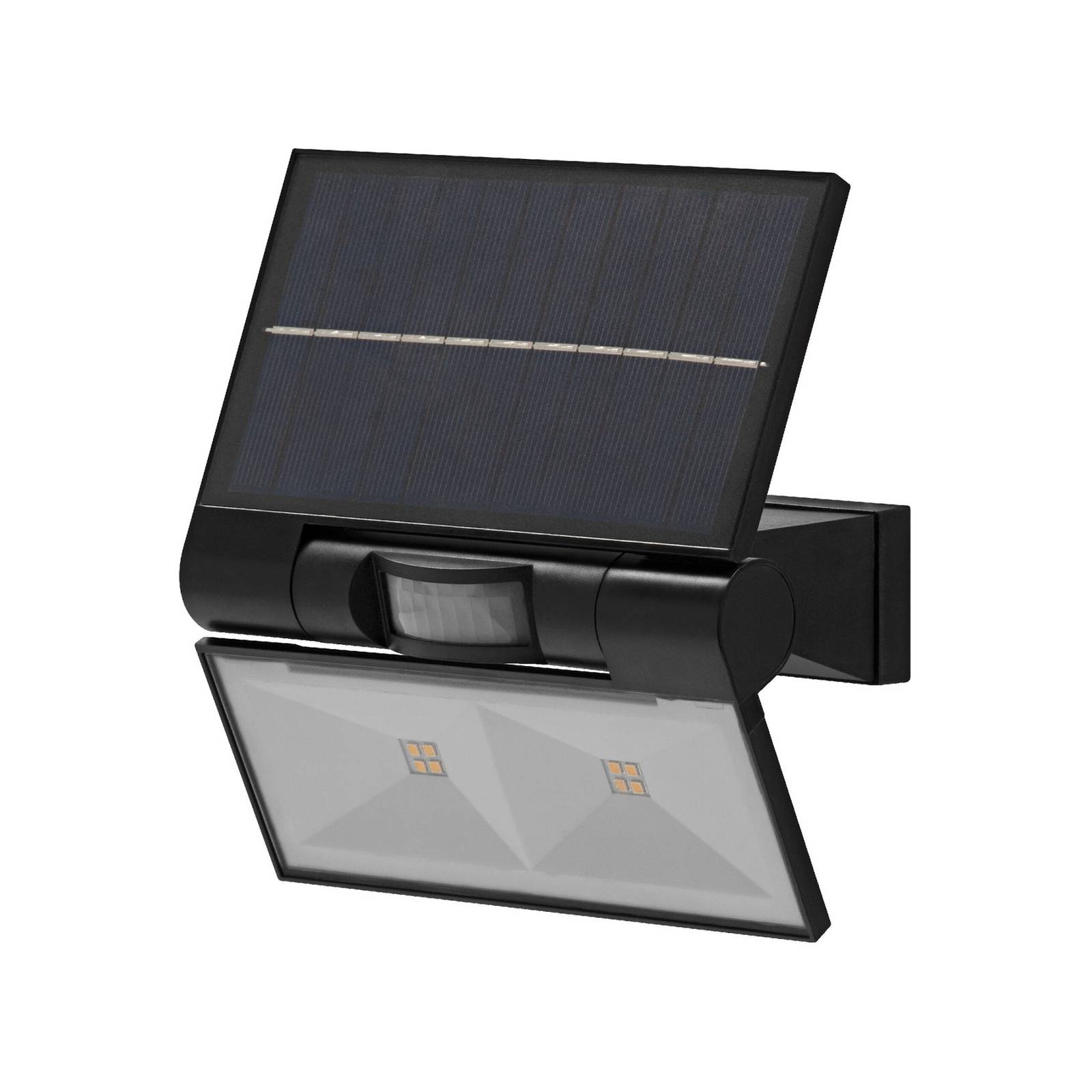 OSRAM LED-Solar-Wandlampe ENDURA STYLE DOUBLE, Sensor grafit