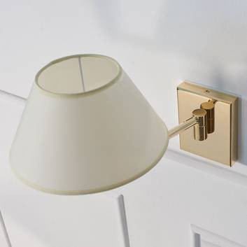 Americana wall light with joint, arm length 20 cm