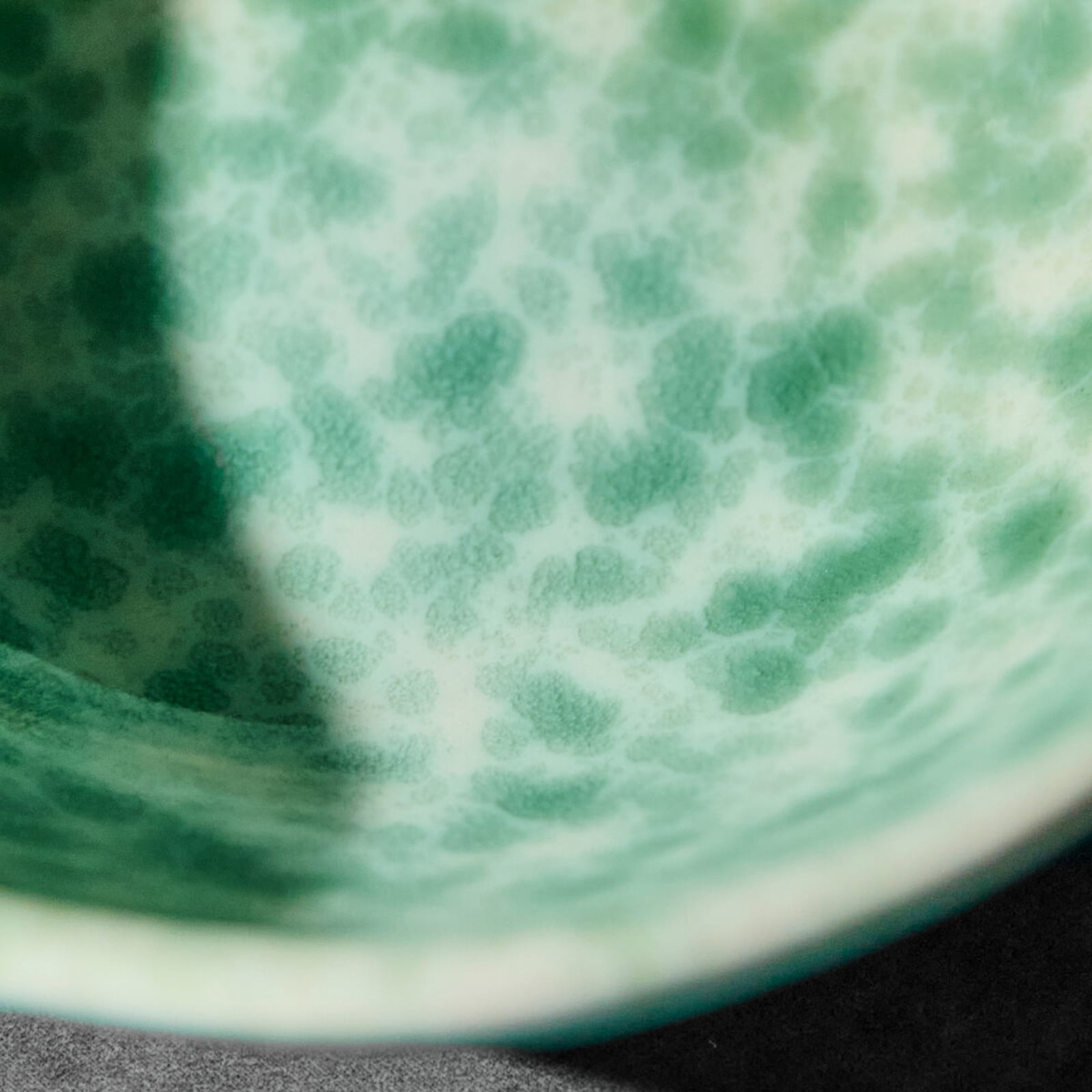 Ciotola HDDiva, verde, ceramica, Ø 9 cm, set da 3 - House Doctor