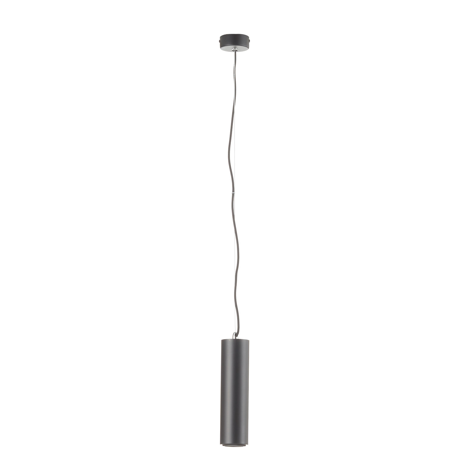 Studio - schlanke LED-Pendellampe in Zylinderform
