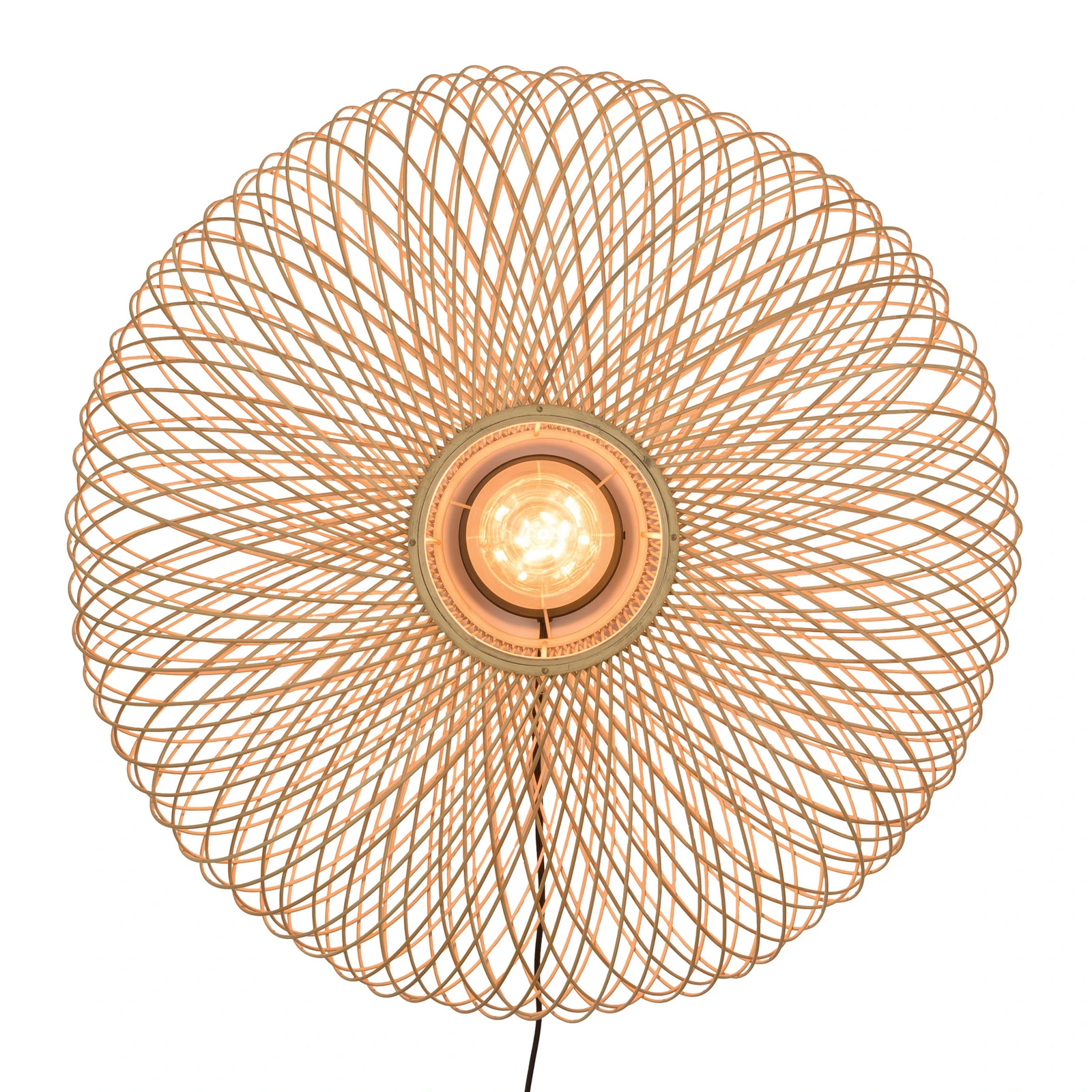 GOOD & MOJO Cango, applique, forma ellittica, color naturale