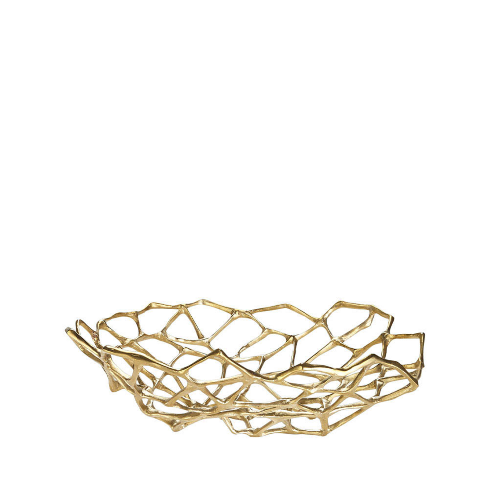 Bone Schale Large Brass/Gold - Tom Dixon