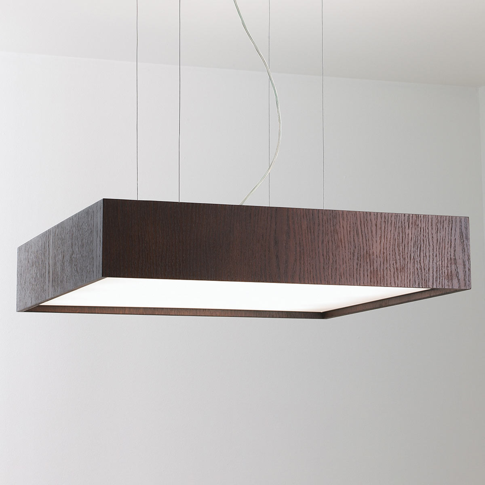 LED-Hängeleuchte Quadrat S 60x60