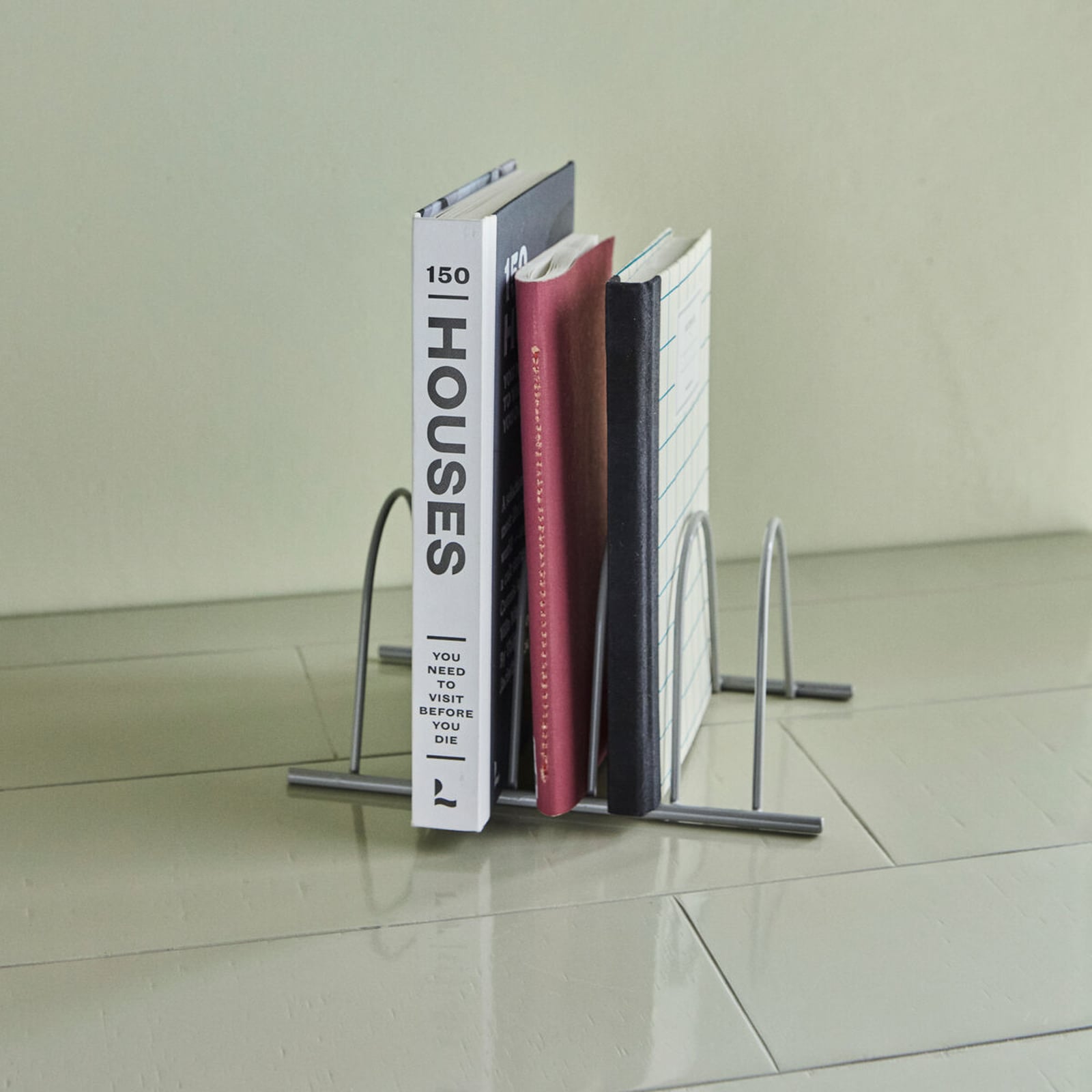 HDOrganiser, grigio, 22 x 14 x 10 cm, metallo - House Doctor