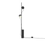 Post Lampadar Black - Muuto