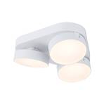 Spot pour plafond LED Stanos CCT, 3 lampes, blanc