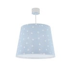 Pendente infantil Dalber Star Light azul claro