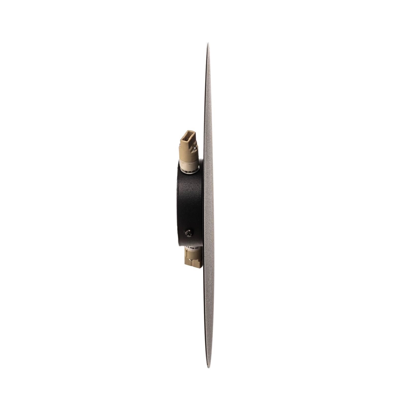 Kinkiet Form 2, światło pośrednie, Ø 30 cm