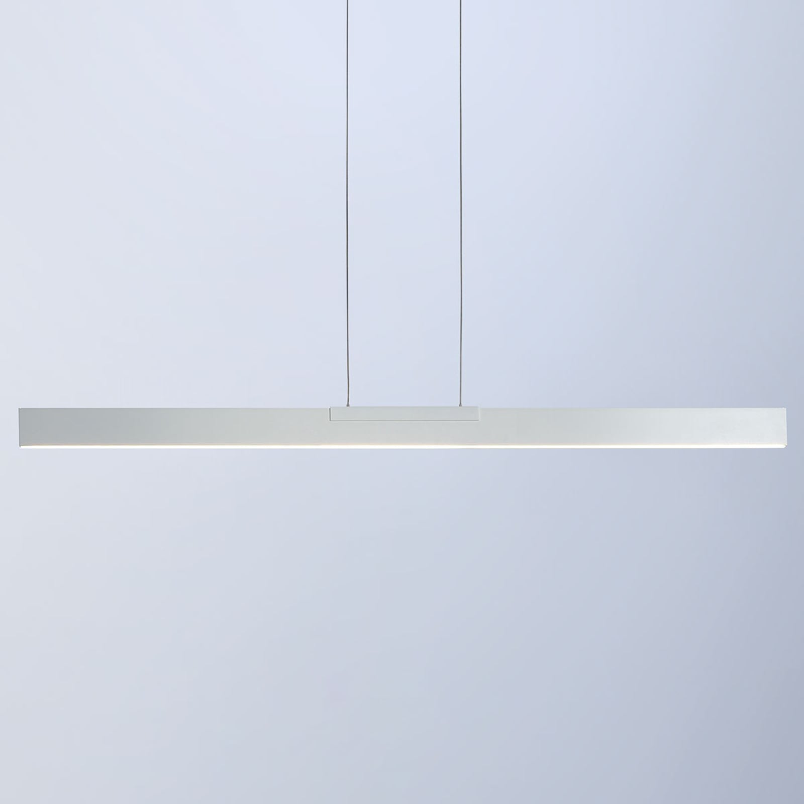 BOPP Bopp Nano - LED hanging light, white 100 cm, for Living / Dining Room, aluminium, 34 W, energy efficiency: A+, L: 100 cm