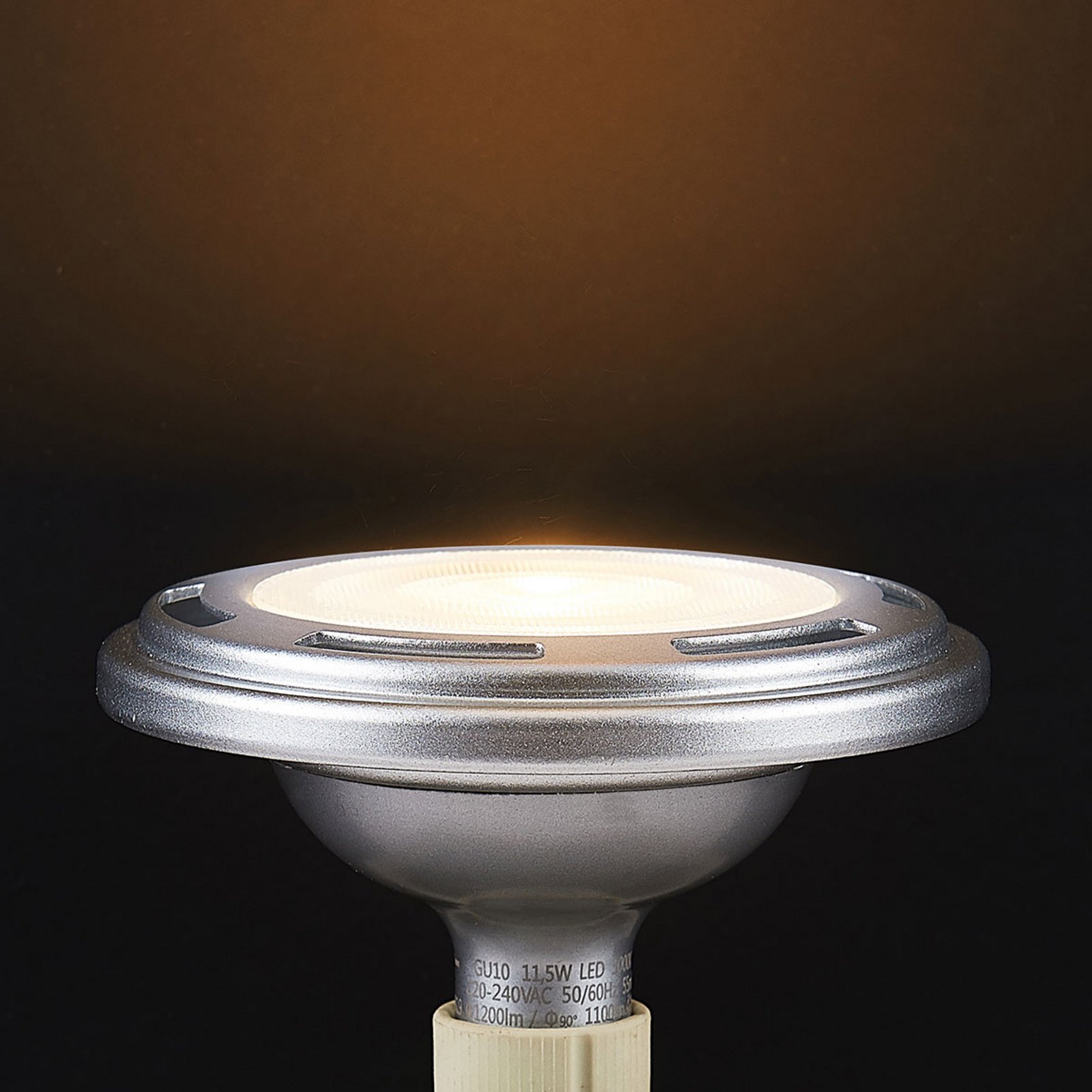 Bombilla LED 11,5W (1100lm) 3000K Plata ES111 - Arcchio