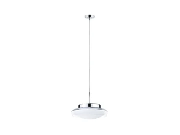Luena LED Pendelleuchte IP44 Chrom/Clear -Paulmann