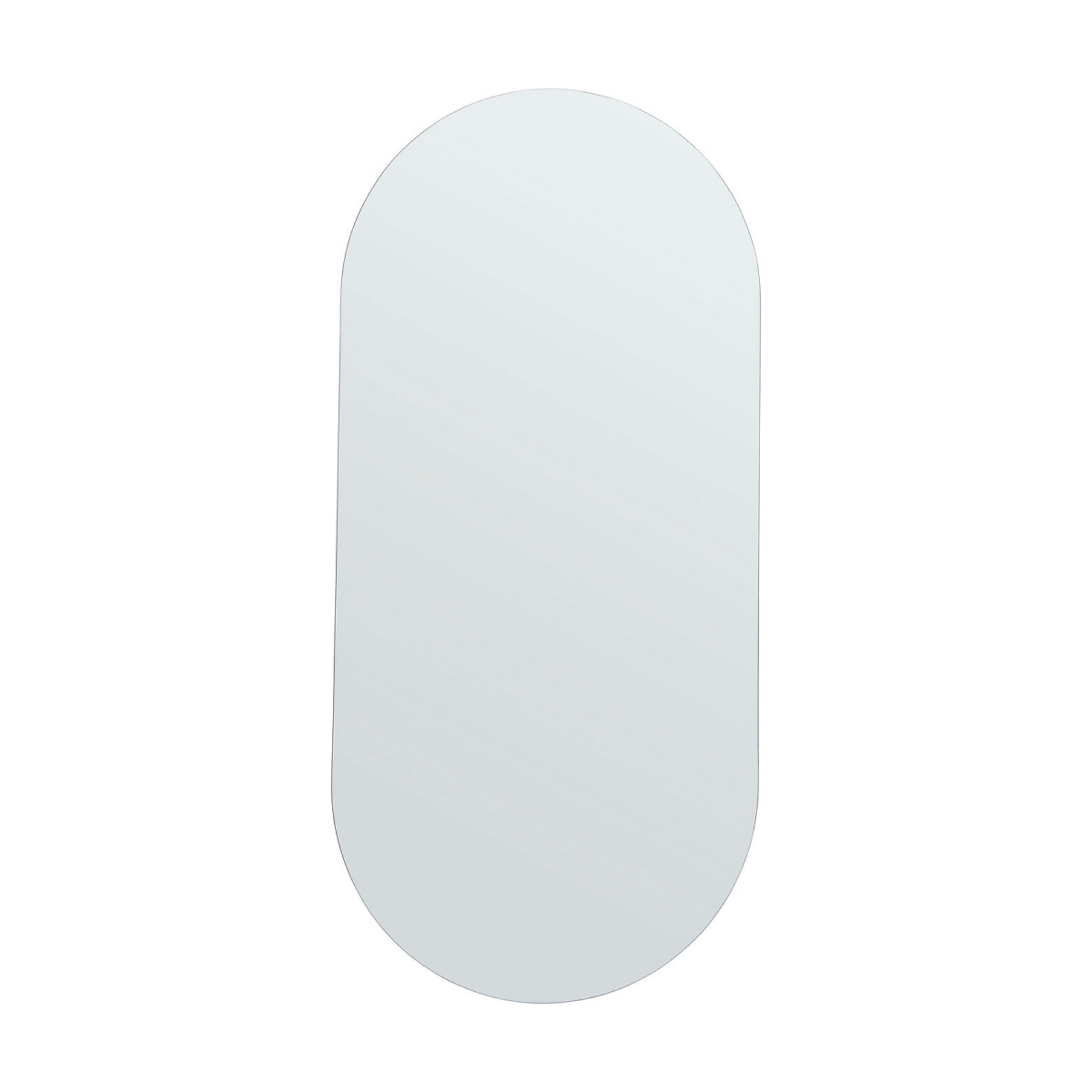 Miroir mural HDWalls, 150 x 70 cm, verre - House Doctor