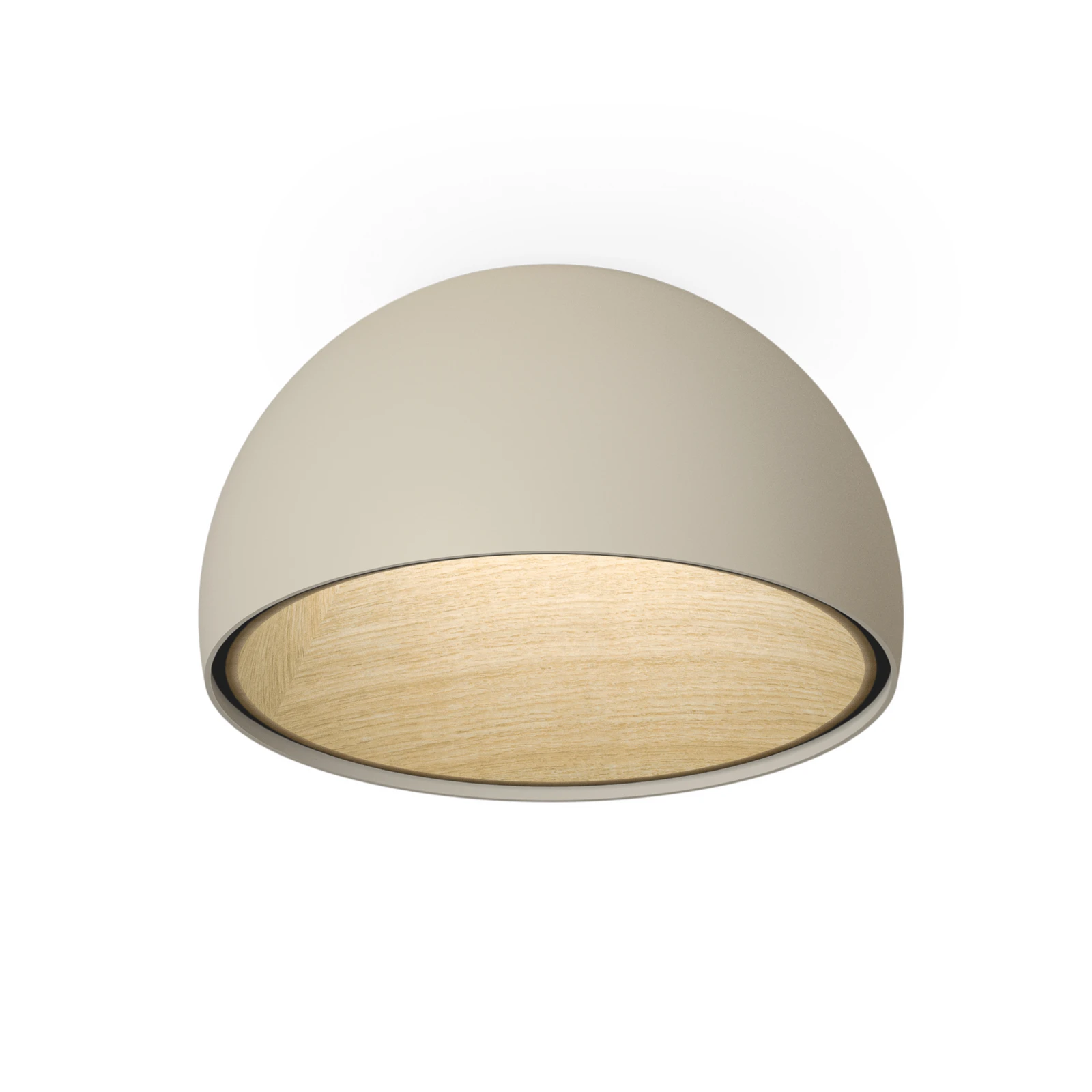 Vibia Duo 4874 candeeiro de teto LED, creme