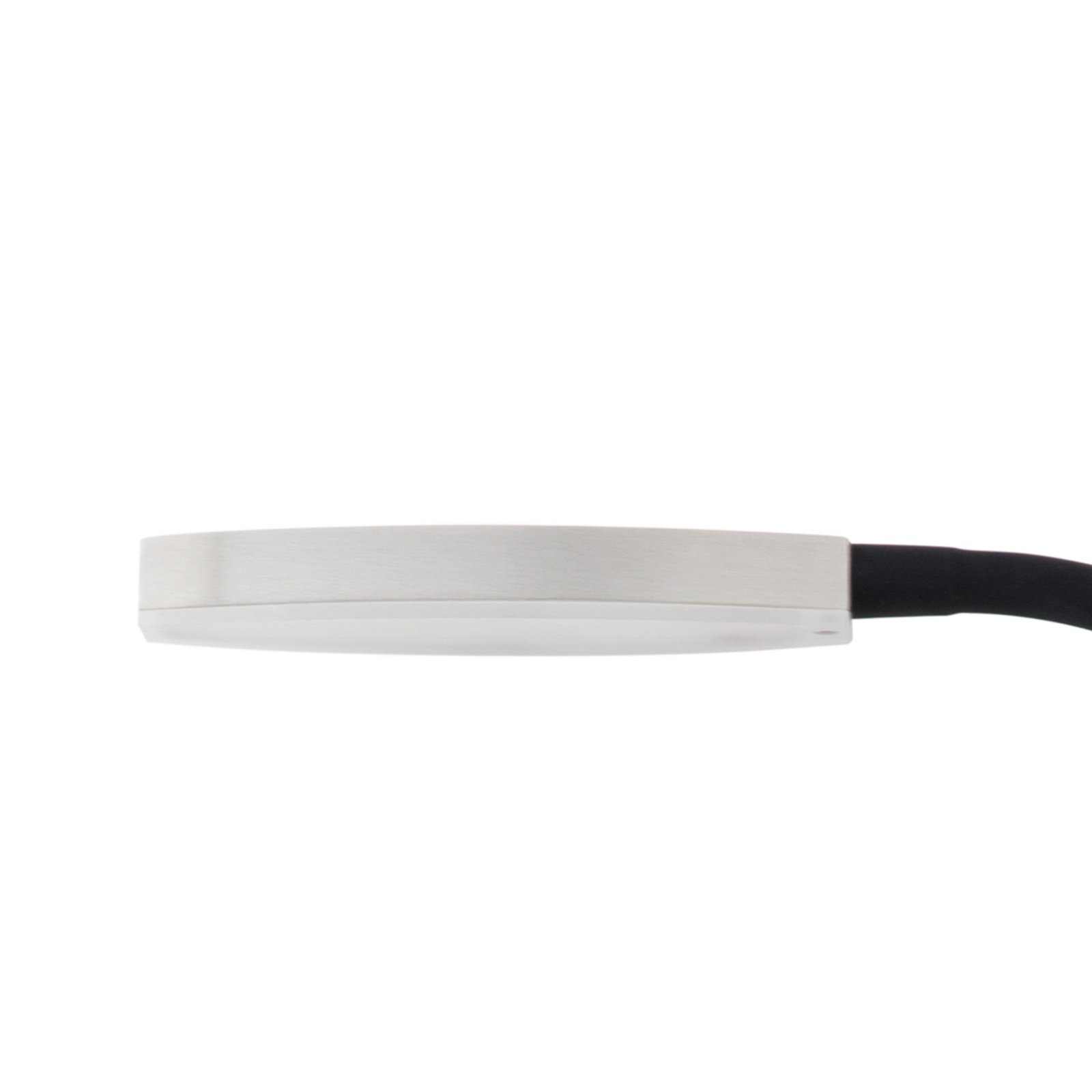 Flexola Round LED Candeeiro de Parede Nickel - Lindby