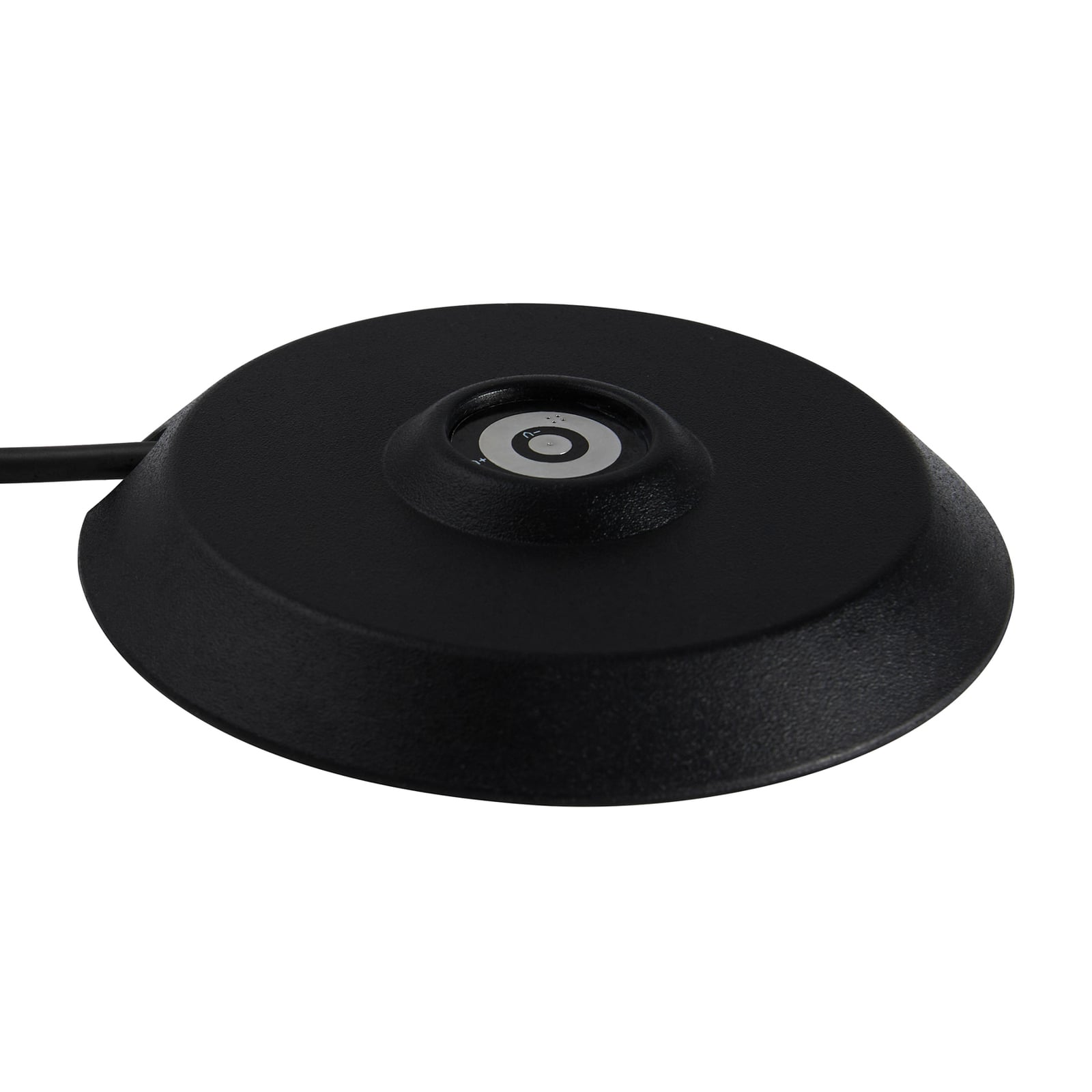 Lampada da tavolo portatile Sponge On A Stick IP44 nera - Nordlux
