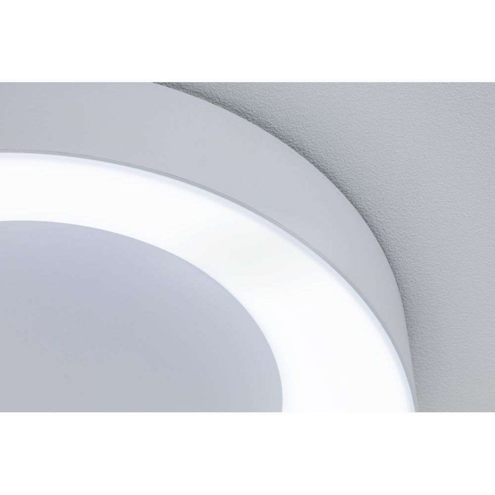 Casca LED Plafonieră IP44 2100lm Alb/Alb - Paulmann