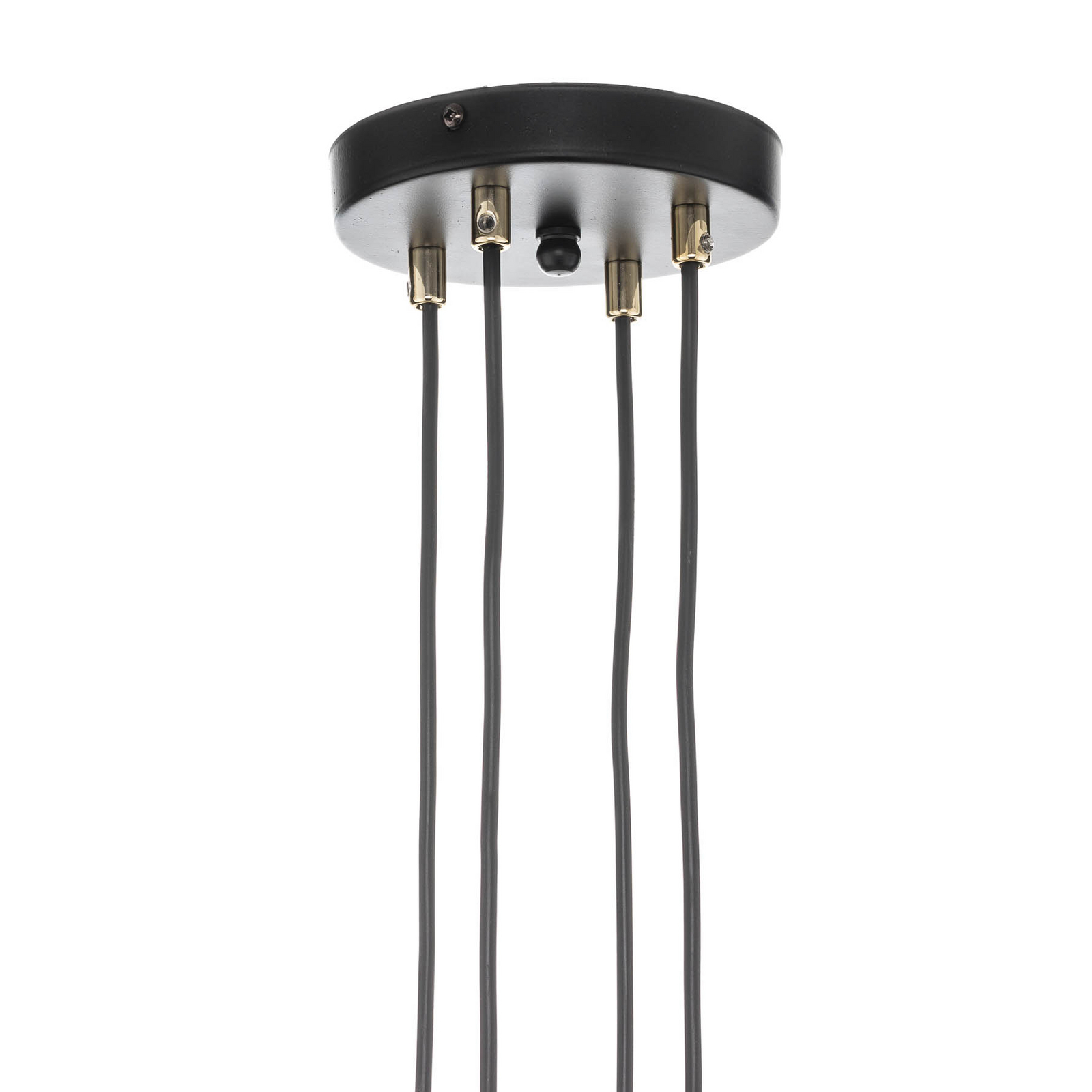 Lampada sospensione Idea 4 Black design originale