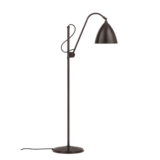 Bestlite BL3 álló lámpa, Ø 21 cm, fekete/fém - Gubi