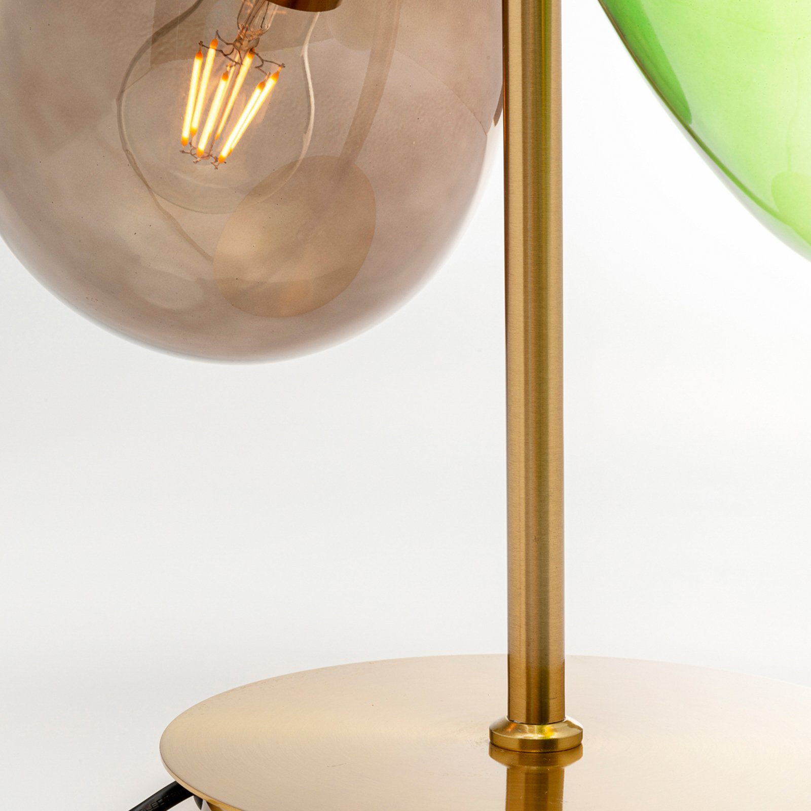 KARE tafellamp Balloon Dance, veelkleurig, 48 cm hoog, E27 KARE tafellamp Balloon Dance, veelkleurig, 48 cm hoog, E27