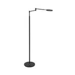 Lampadar LED LED Soleil, negru, metal, dimabil