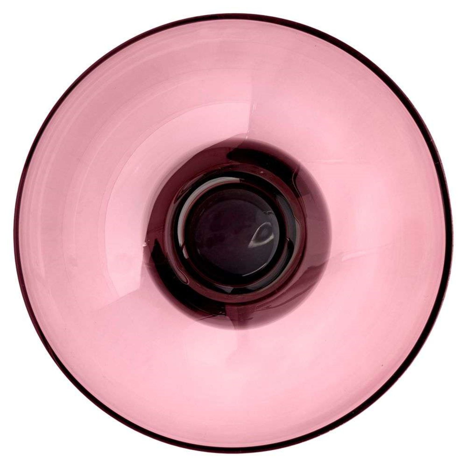 Torus Vaza Ø25 Negru/Rose - AYTM